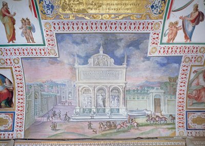 Fontaine de Moïse, Piazza San Bernardo, Rome - Italian School
