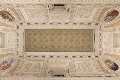 Quatre saisons et plafond - Italian School