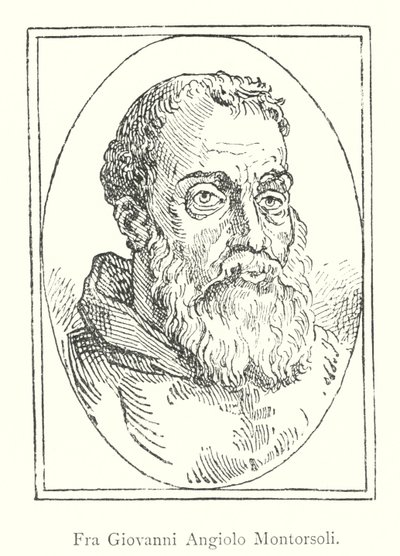 Fra Giovanni Angiolo Montorsoli - Italian School