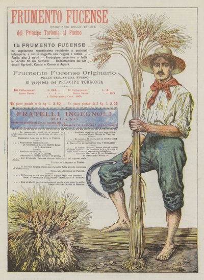 Frumento Fucense - Italian School