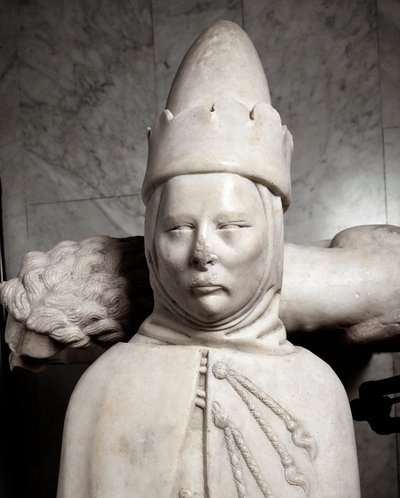 Monument funéraire du premier doge de Gênes Simone Boccanegra - Italian School