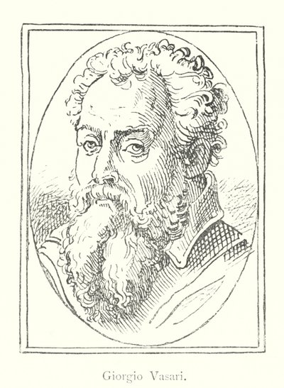 Giorgio Vasari (gravure) - Italian School