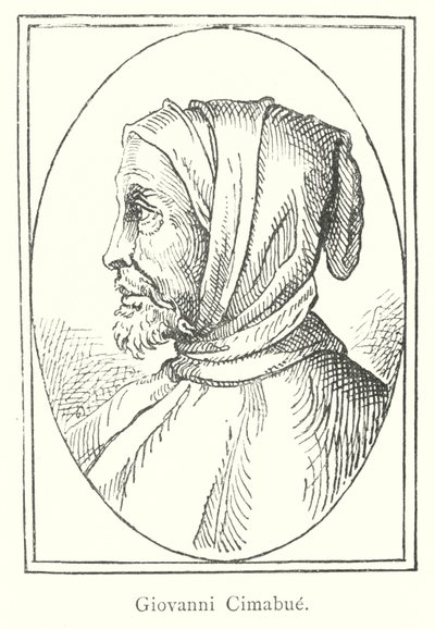 Giovanni Cimabue - Italian School