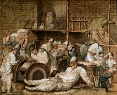 Personnages grotesques de la Commedia dell