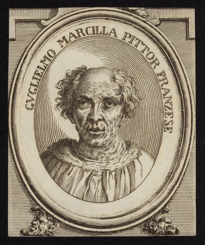 Guglielmo da Marcilla - Italian School