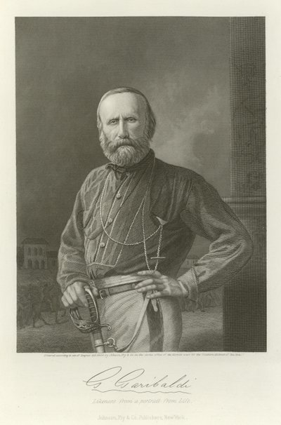 Giuseppe Garibaldi - Italian School