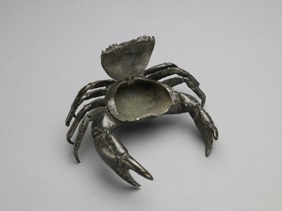Encrier en forme de crabe - Italian School