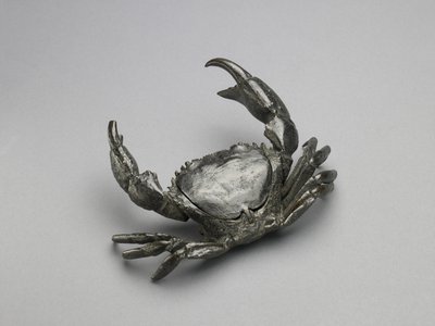 Encrier en forme de crabe, c. 1560 - Italian School
