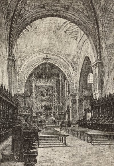 Intérieur de l