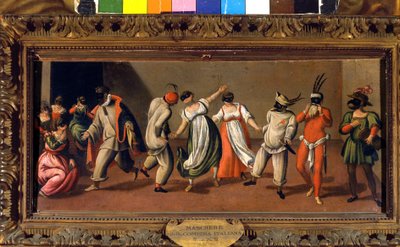 Masques italiens de la Commedia dell