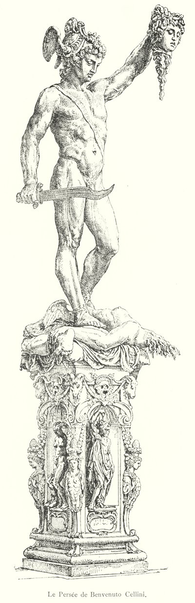 Le Persée de Benvenuto Cellini - Italian School