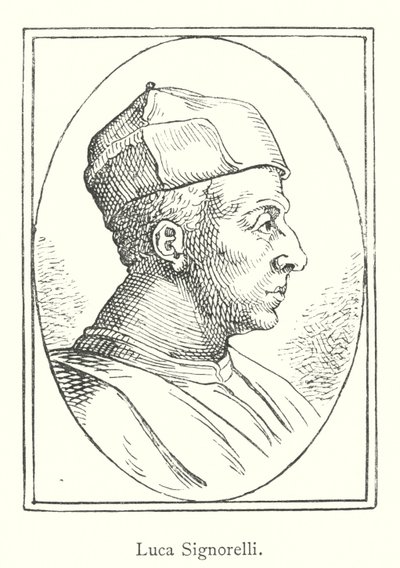 Luca Signorelli (gravure) - Italian School