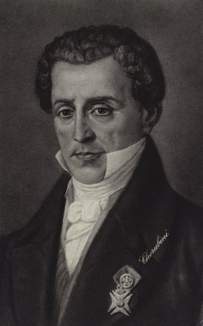 Luigi Cherubini, compositeur italien (1760-1842) - Italian School