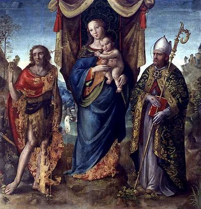Madonna et l