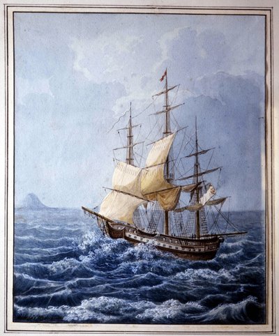 Marie Louise de Parme à bord d