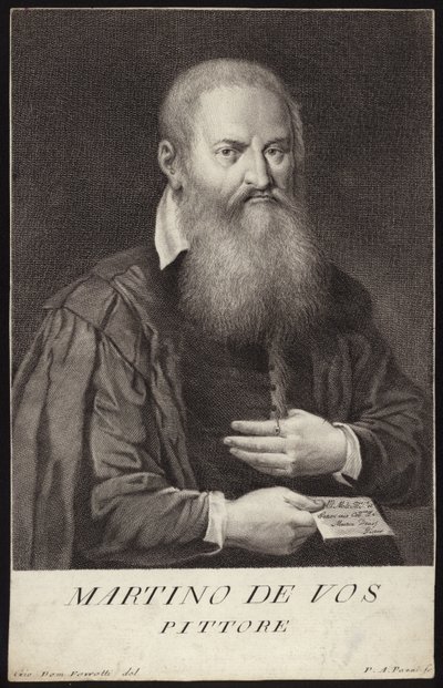 Marten de Vos - Italian School