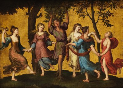 Métamorphose de Daphné I 17.18Jh - Italian School