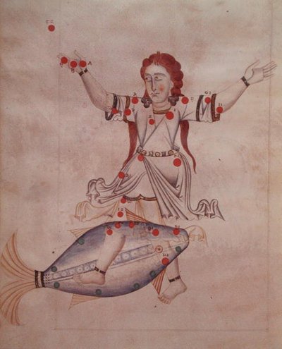 Ms.1036 La Constellation des Poissons, de 