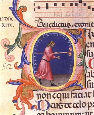 Ms 559 f.113v Initiale historiée 