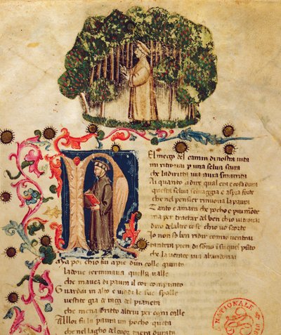 Ms It.474 Scène d