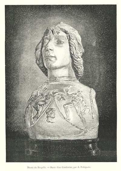 Musée du Bargello, buste d