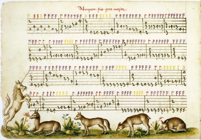 Partition de Compositione di Meser Vincenzo Capirola composée par Vincenzo Capirola (1474-1548) - Italian School
