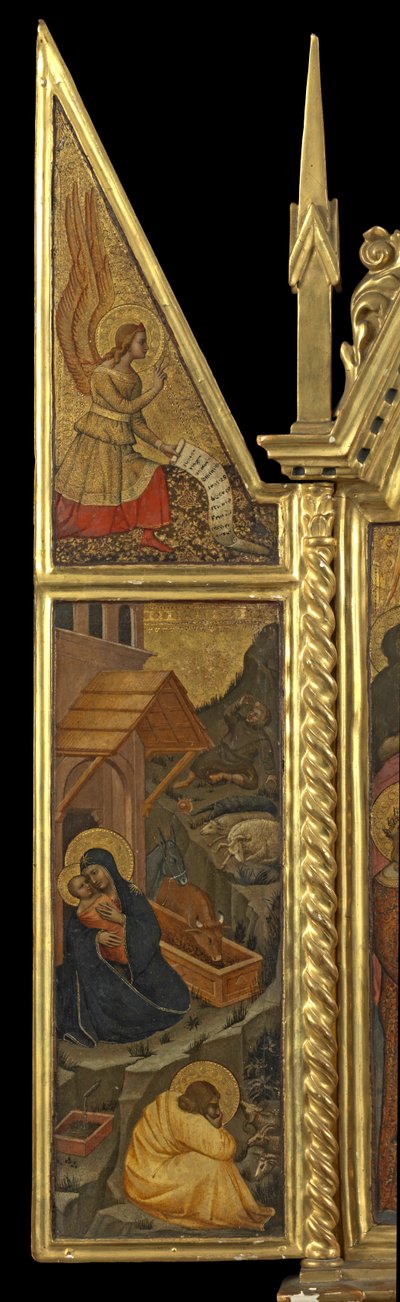 Nativité avec l