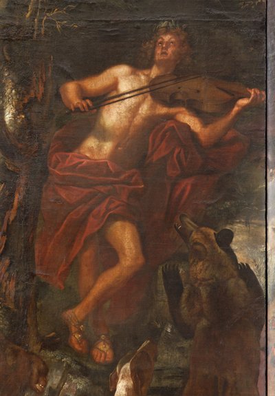 Orphée enchantant les animaux avec de la musique, Mythe d