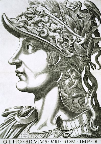 Othon (32-69 ap. J.-C.), 1596 - Italian School