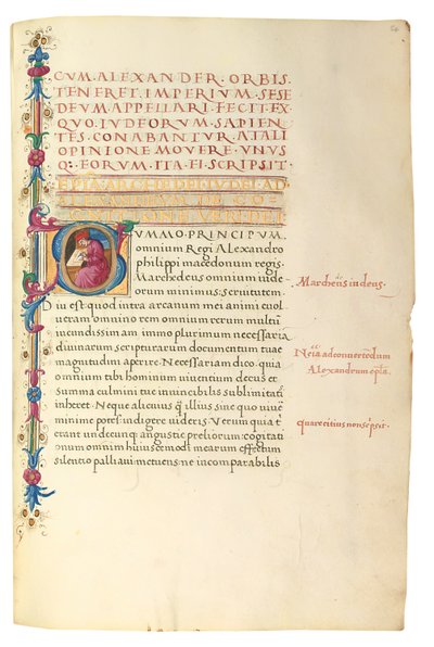 PSEUDO-ARISTOTLE, Secreta secretorum ; 