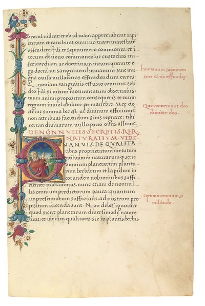 PSEUDO-ARISTOTLE, Secreta secretorum ; 