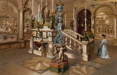 Padoue / Padoue : Altare del Santo (chromolitho) - Italian School