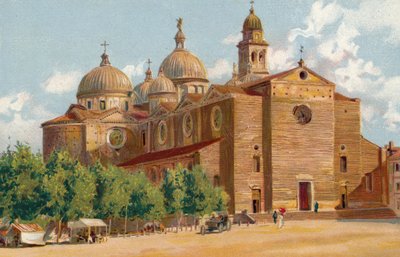 Padoue / Padoue : Basilique Sainte-Justine (chromolitho) - Italian School