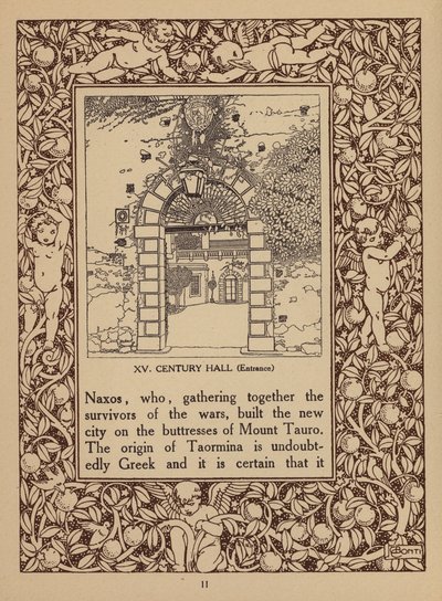 Page de la brochure de l