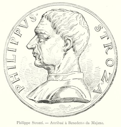 Philippe Strozzi, attribué à Benedetto da Majano - Italian School