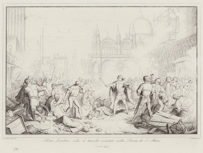 Pietro Loredano apaise l