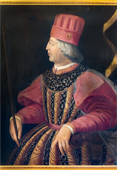 Portrait de Borso d