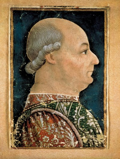 Portrait de Francesco Sforza - Italian School