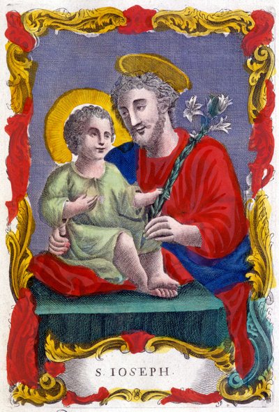 Portrait de Saint Joseph et l