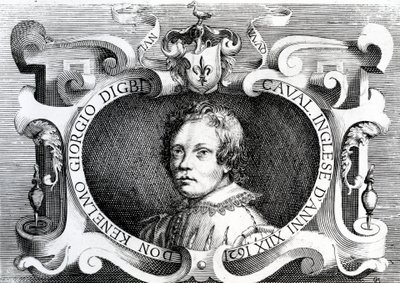Portrait de Sir Kenelm Digby, 1621 - Italian School