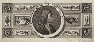 Portrait de Vincenzo Dandini - Italian School