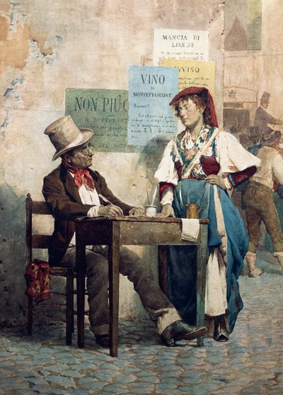 Scribe public, Italie - Italian School