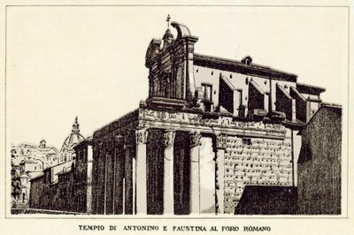 Rome : Temple d