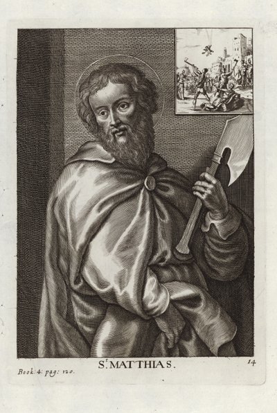 Saint Matthias - Italian School