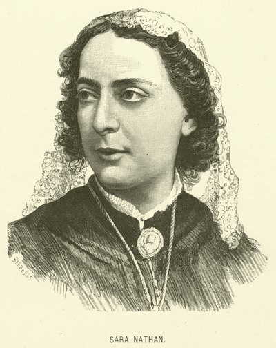 Sara Nathan (gravure) - Italian School