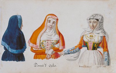 Costumes sardes d