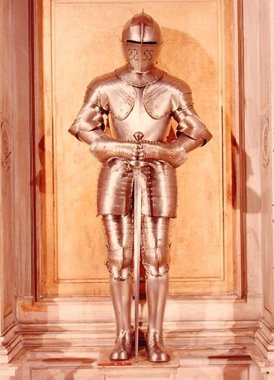 Armure appartenant à Henri IV (1553-1610) vers 1600 - Italian School