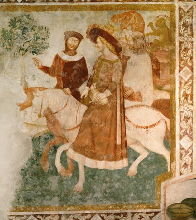 Tobias et Sarah de retour - Italian School