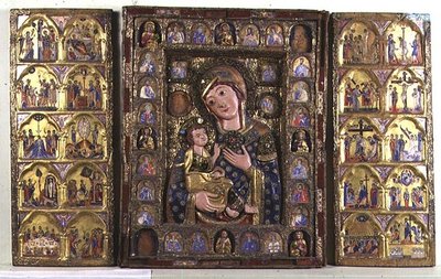 Triptyque de la Madonna et l