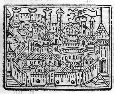 Vue de la ville d
